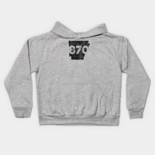 870 Arkansas Kids Hoodie